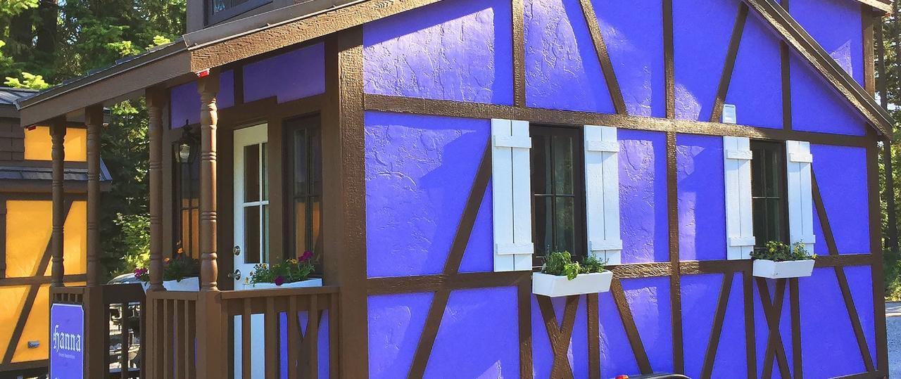 Leavenworth Camping Resort Tiny House Hanna Zewnętrze zdjęcie