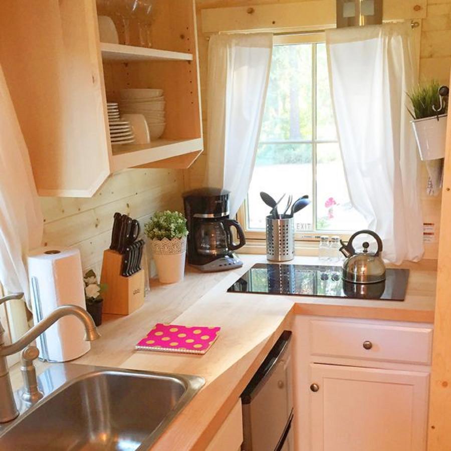 Leavenworth Camping Resort Tiny House Hanna Zewnętrze zdjęcie